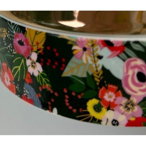 Mia Charro "G" Trinket Ceramic Pocelain Box, Floral Print Initial Pretty Gift - Picture 12 of 13